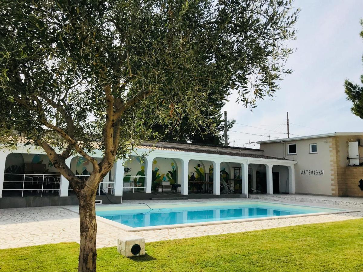 בארי Artemisia B&B מראה חיצוני תמונה
